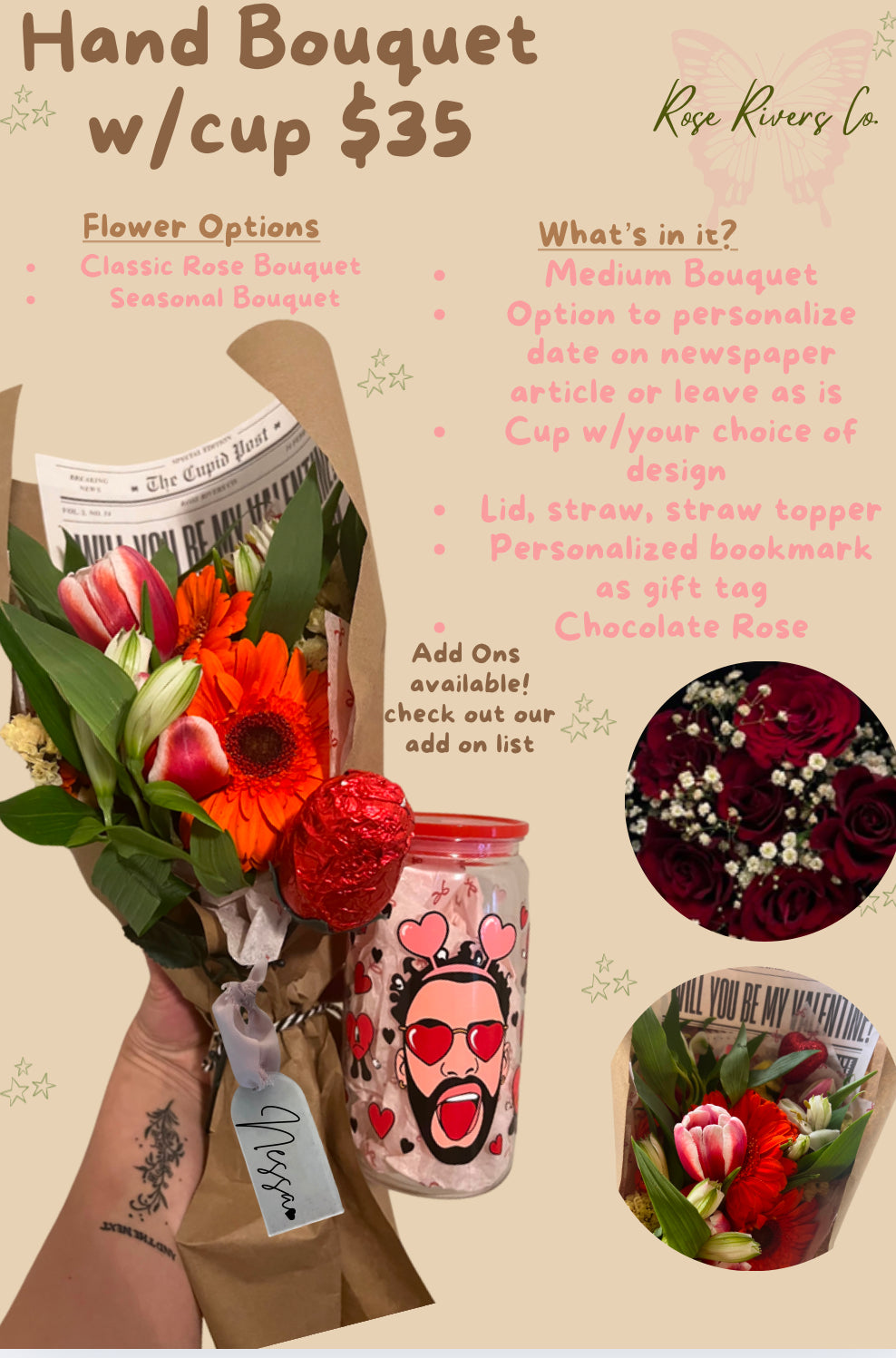 💌Valentine Gift Set💌 (order through Facebook Page 1st)